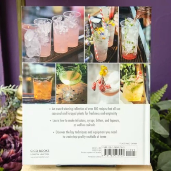 Wild Cocktails from  the Midnight Apothecary: Over 100 recipes - Picture 6 of 8